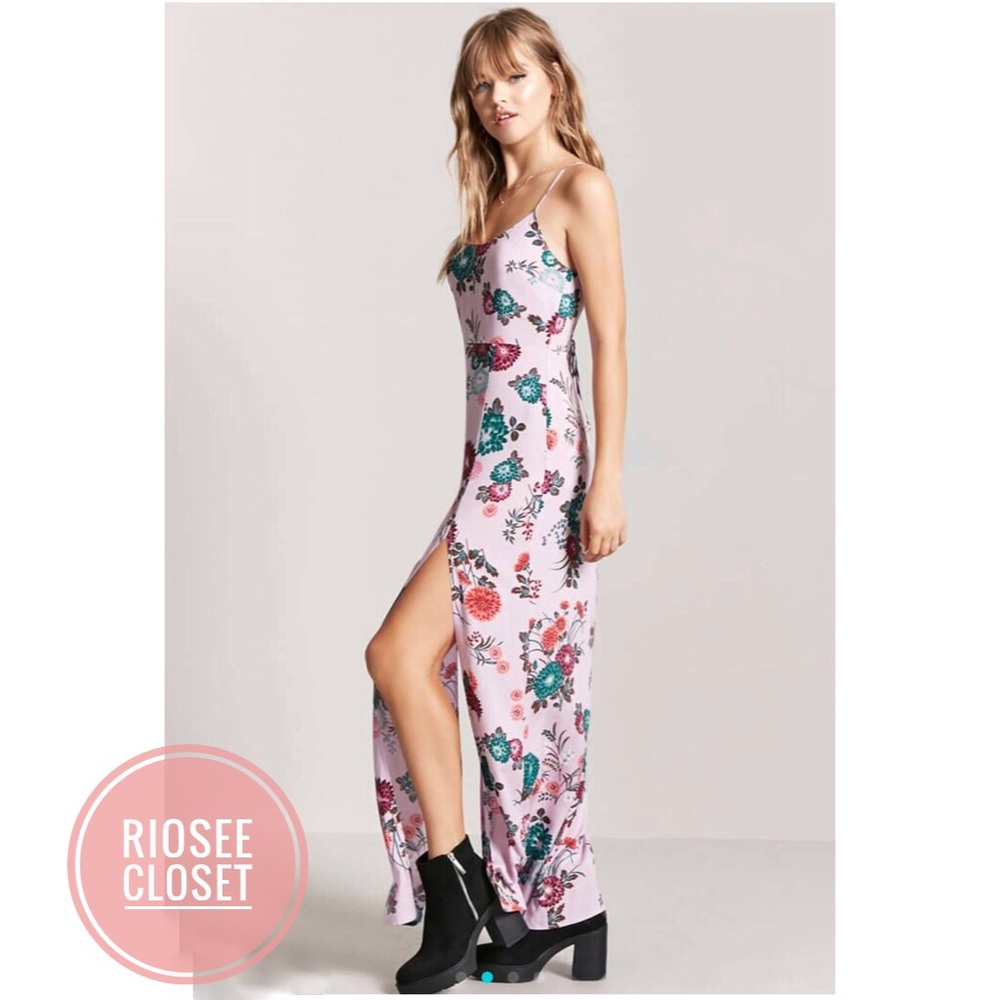 SOLD!✨Floral Maxi Dress NWT - Picture 5 of 6